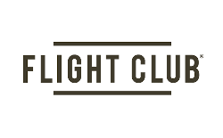 Logo of Flight club who are a Venners stocktaking customer