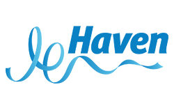 Logo of the Haven Holiday Parks who are a Venners stocktaking customer
