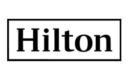 Logo of Hilton Hotels who are a Venners stocktaking ustomer