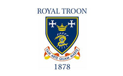 Logo of Royal Troon Golf Club who are a Venners stocktaking customer