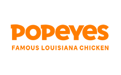Logo of Popeyes, who are a Venners compliance customer